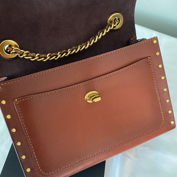 Coach Parker 18 crossbody bag - Picture 8 of 9